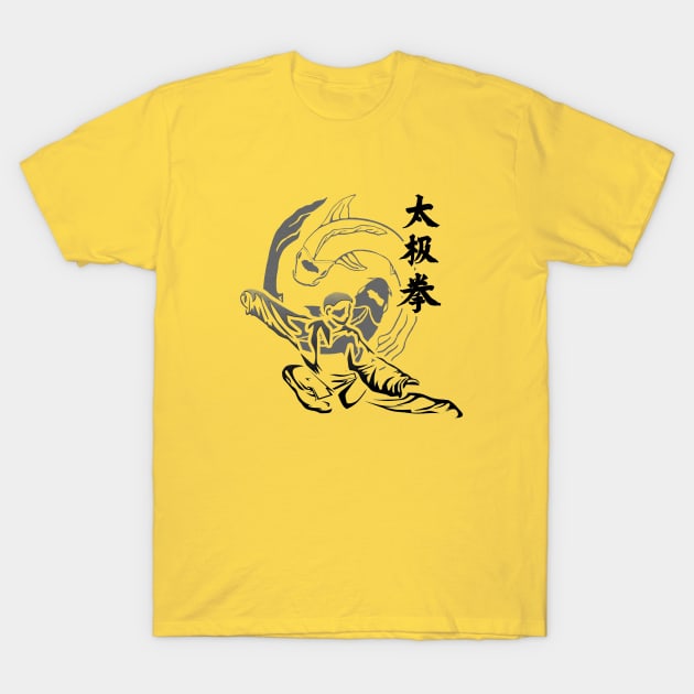 Tai Chi Chuan T-Shirt by Blind Ninja